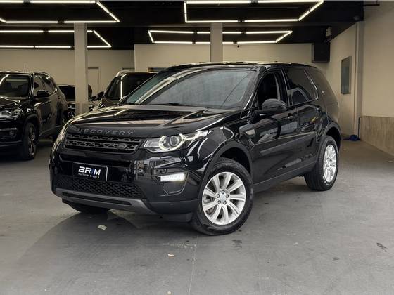 LAND ROVER DISCOVERY SPORT 2.0 16V SI4 TURBO FLEX SE 4P AUTOMÁTICO LAND ROVER DISCOVERY SPORT 2.0 16V SI4 TURBO FLEX SE 4P AUTOMÁTICO